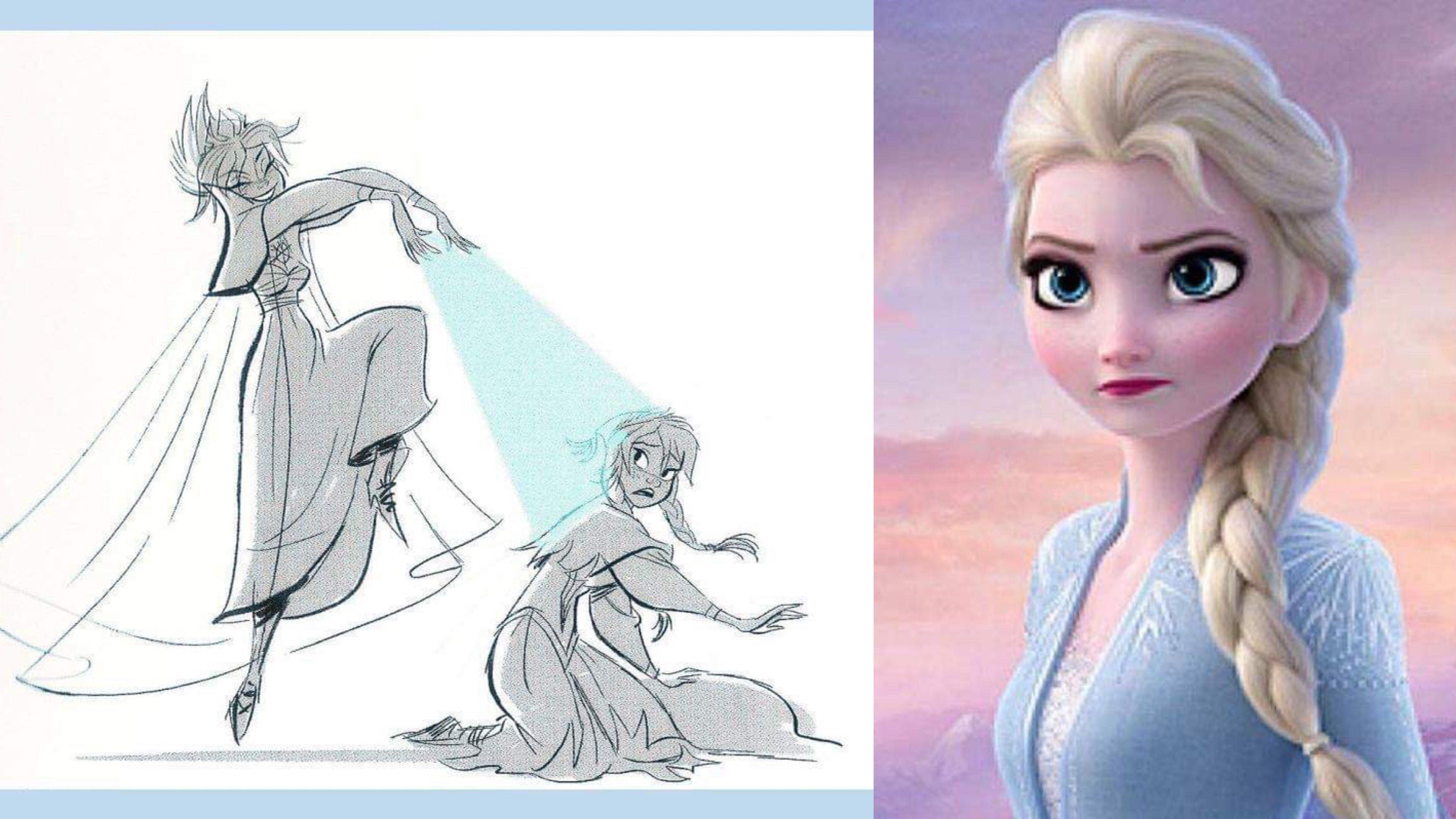 「《冰雪奇緣2》Elsa 最初設定竟然是大反派！」導演首度揭秘，將反派打造成 Elsa 女王的過程… – 我們用電影寫日記
