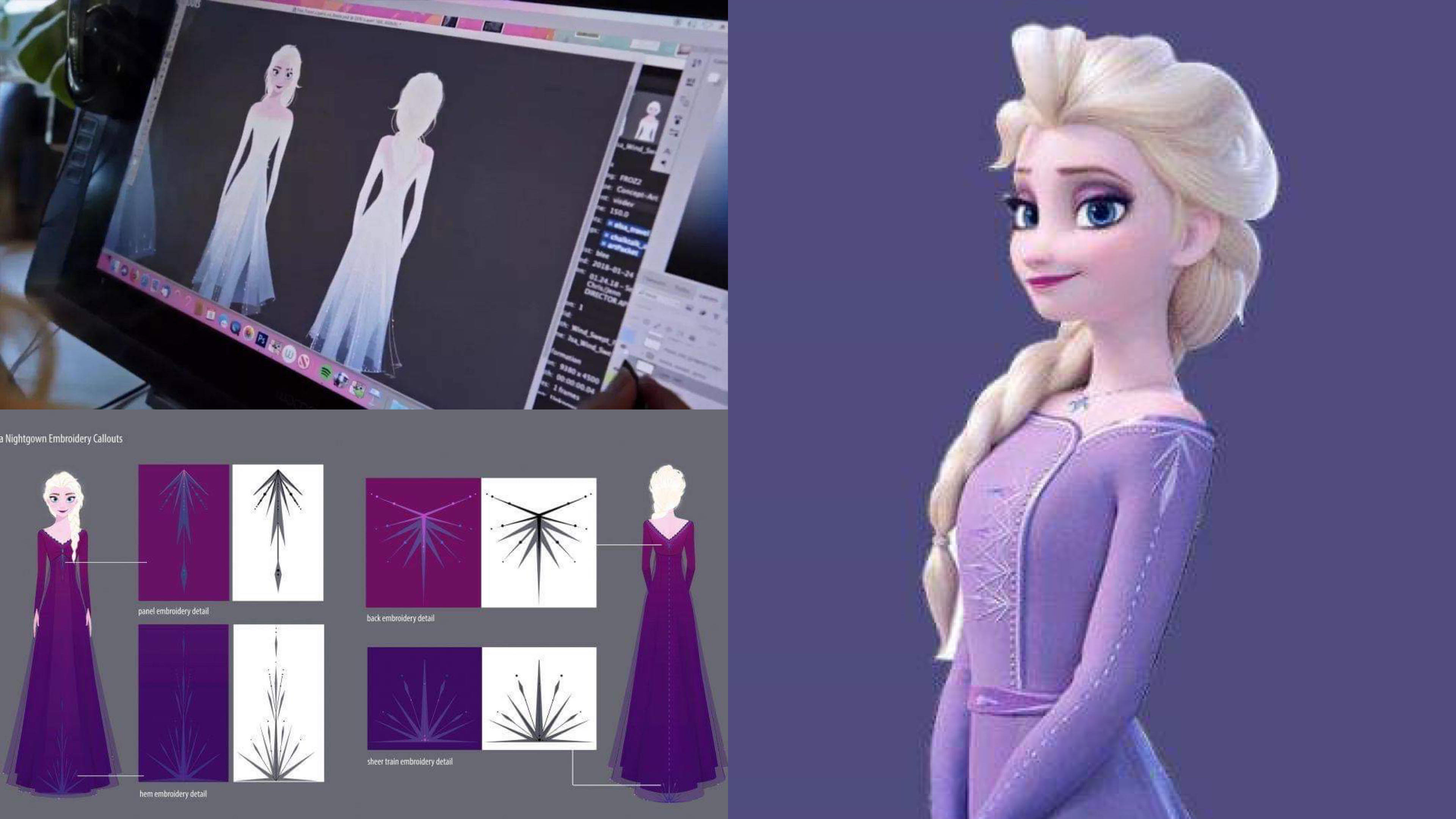 《冰雪奇緣2》Elsa 的服裝竟然「暗藏故事玄機」，難怪足足花了 7 年才完成續集… – 我們用電影寫日記