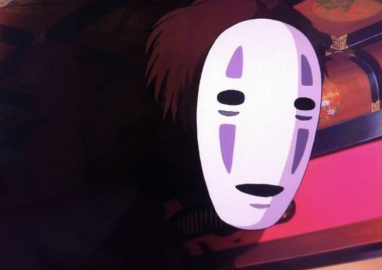 「為何宮崎駿沒有畫出無臉男的真面目？」看到最後一張照片心都碎了 – 《神隱少女》 –  動漫的故事