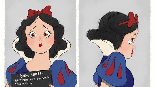 「在童話中，迪士尼公主都犯了什麼罪？」灰姑娘在現實生活一定會被抓去關… – 動畫的故事