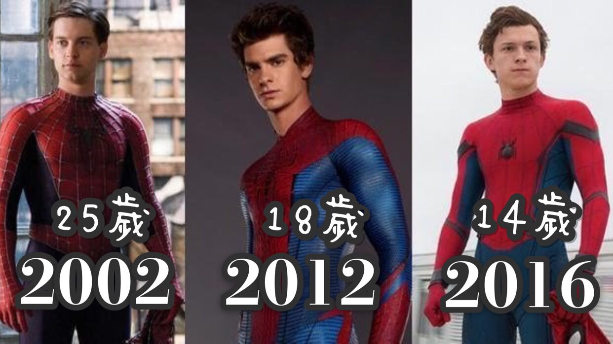 為什麼蜘蛛人會在 10 年來換了 3 次演員，成為最短命的漫威英雄？ – 我們用電影寫日記