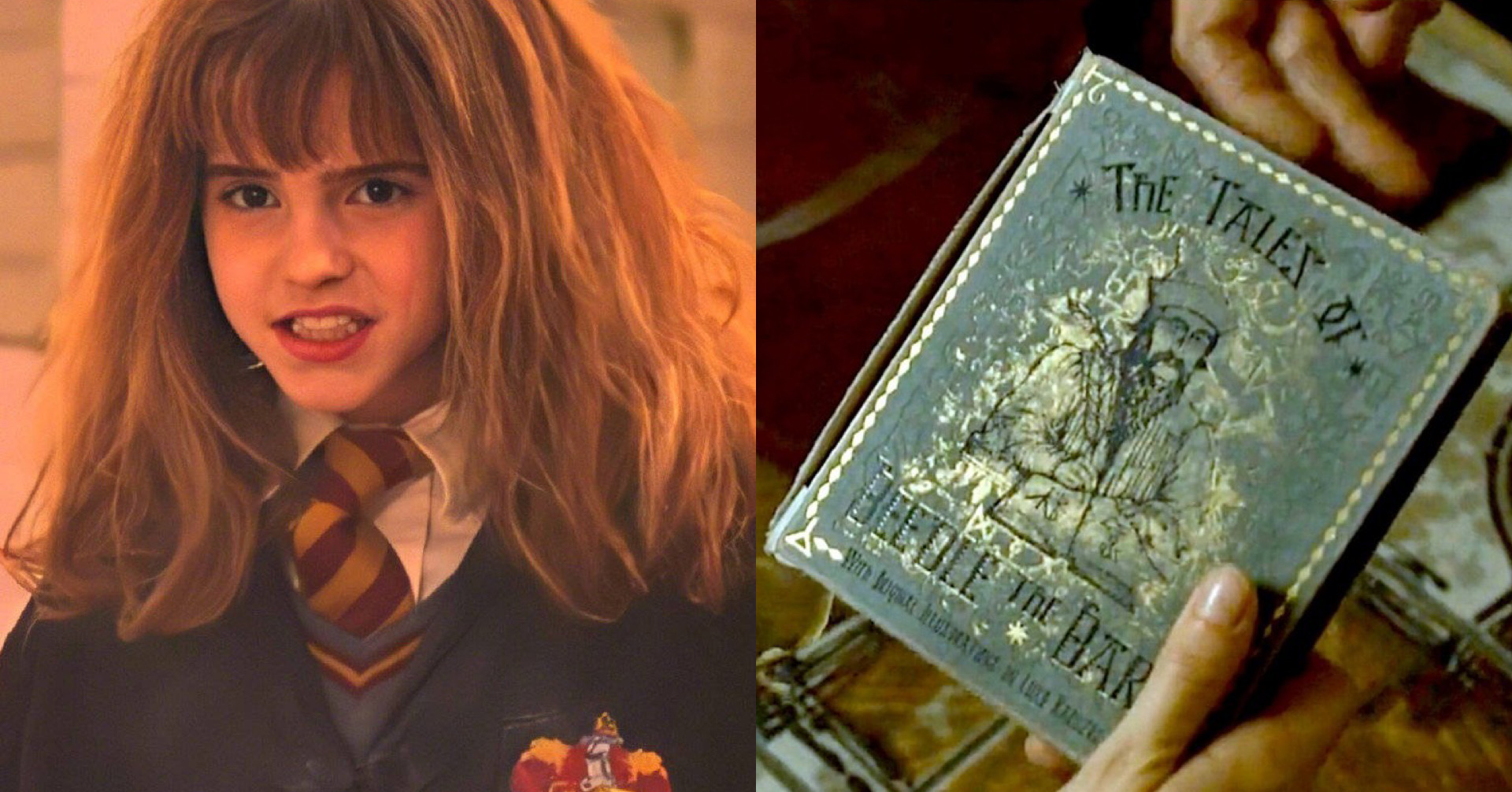 《哈利波特》鄧不利多留給妙麗的遺物「詩翁彼豆故事集」的秘密是什麼？- 我們用電影寫日記