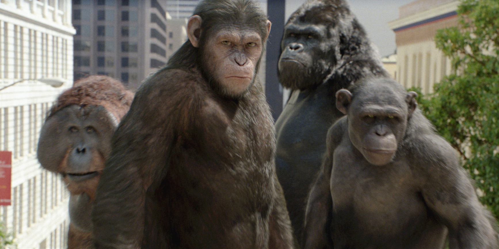 《猩球崛起4》迪士尼想打造全新三部曲，這條猩猩的革命之路就算凱薩離開也不會停止！- 我們用電影寫日記