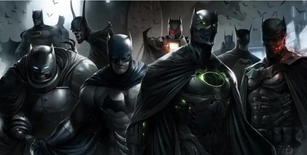 蝙蝠俠在多元宇宙中的「 6 大另類版本」，拍成電影的話，絕對可以輕鬆超越漫威！ – 我們用電影寫日記