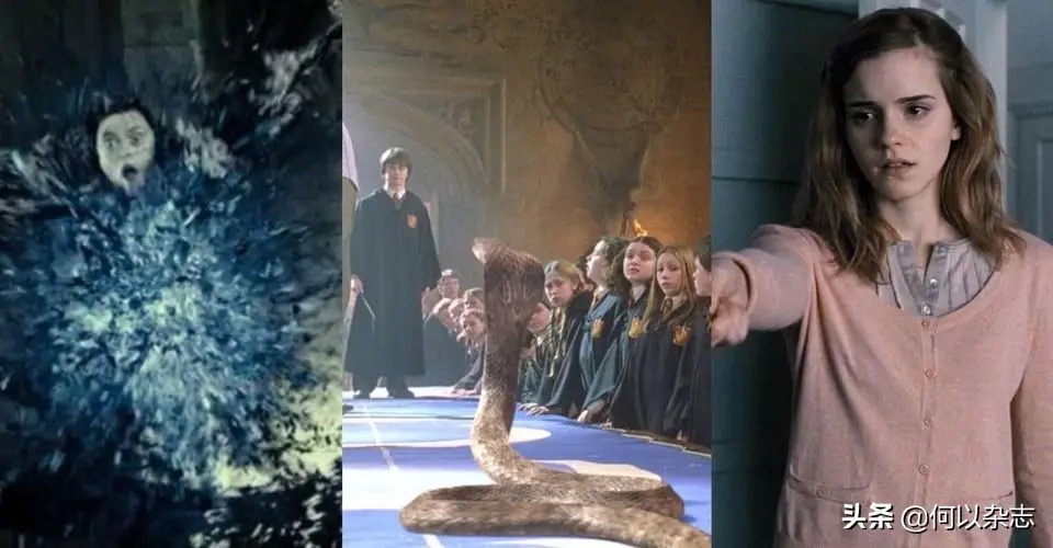 《哈利波特》9個最恐怖的咒語，魔法效果簡直不可饒恕！—《我們用電影寫日記》