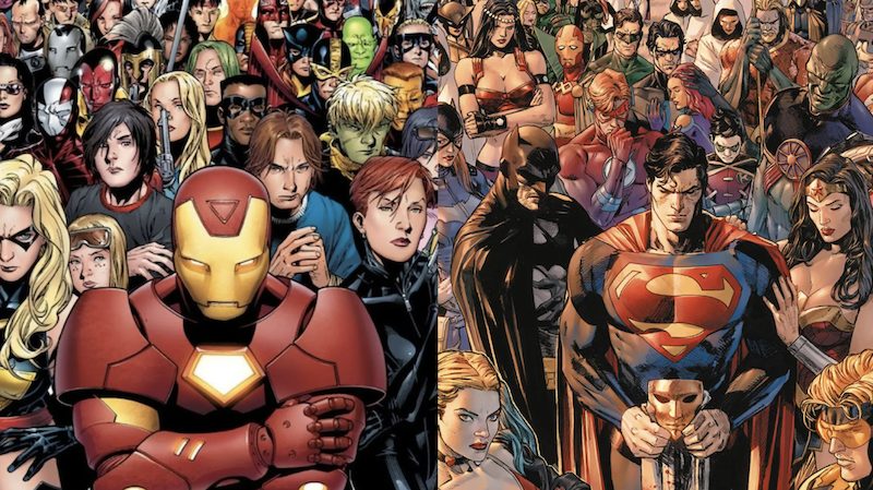 漫威與DC的「超級英雄電影」都陷入了困局？漫威向左DC向右，一個看不到，一個賣不動！ – 我們用電影寫日記